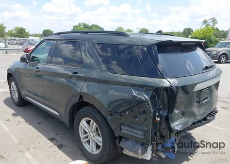 2024 Ford Explorer Xlt from USA, damaged, VIN 1FMSK7DH9RGA65473